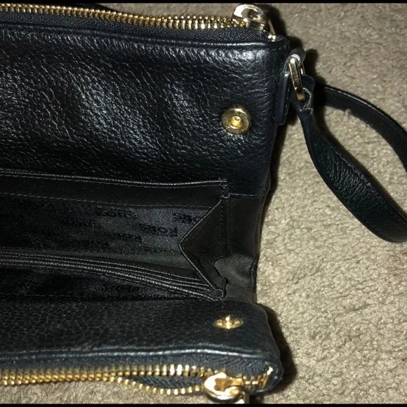Michael Kors black crossbody purse - Picture 6 of 6